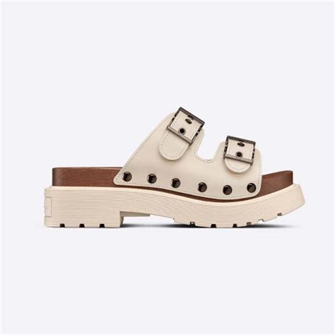 Dior buckle strap sandals